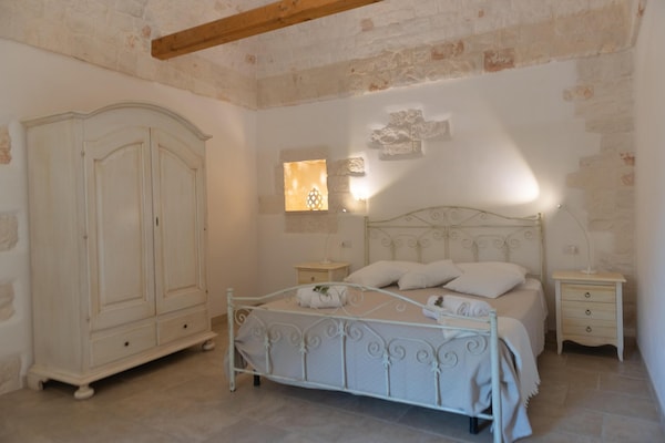 Foto van Villa in Itria-vallei met Infinity Pool - Vakantiehuis in Cisternino - BedRoom