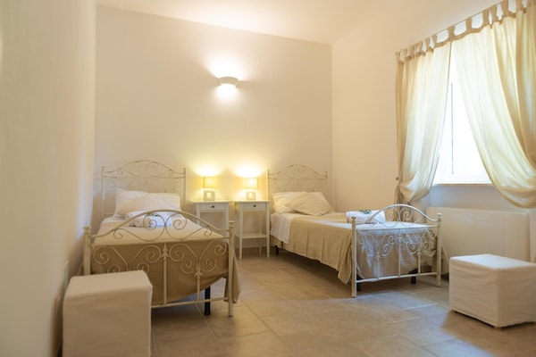 Foto van Villa in Itria-vallei met Infinity Pool - Vakantiehuis in Cisternino - BedRoom