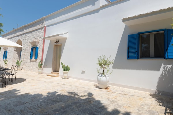 Foto van Villa in Itria-vallei met Infinity Pool - Vakantiehuis in Cisternino - TerraceBalcony