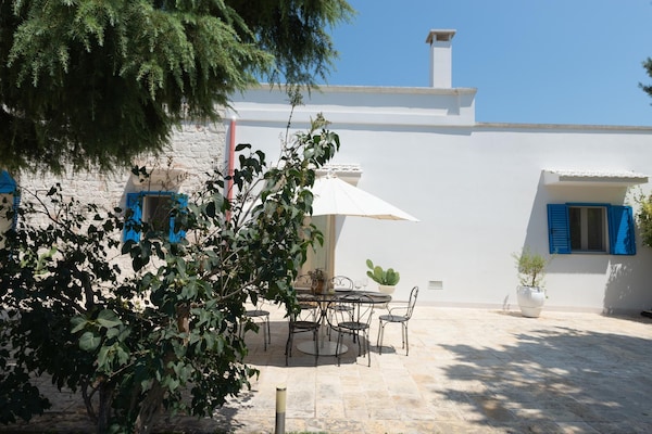 Foto van Villa in Itria-vallei met Infinity Pool - Vakantiehuis in Cisternino - TerraceBalcony