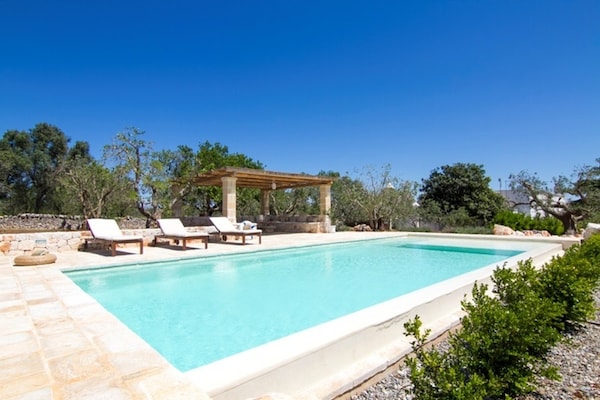 Foto van Villa in Itria-vallei met Infinity Pool - Vakantiehuis in Cisternino - PoolOfHouse
