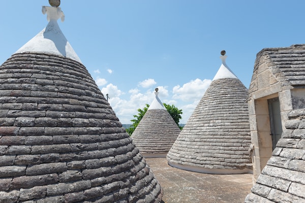 Foto van Trullo in Puglia met Zwembad en Uitzicht - Vakantiehuis in Ostuni - ExteriorSummer