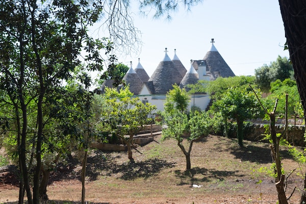 Foto van Trullo in Puglia met Zwembad en Uitzicht - Vakantiehuis in Ostuni - GardenSummer