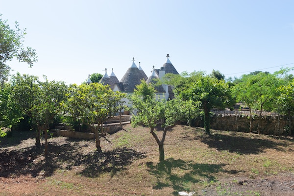 Foto van Trullo in Puglia met Zwembad en Uitzicht - Vakantiehuis in Ostuni - GardenSummer
