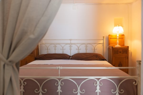 Foto van Landhuis in Puglia met Zwembad en Pizzaoven - Vakantiehuis in Ostuni - BedRoom