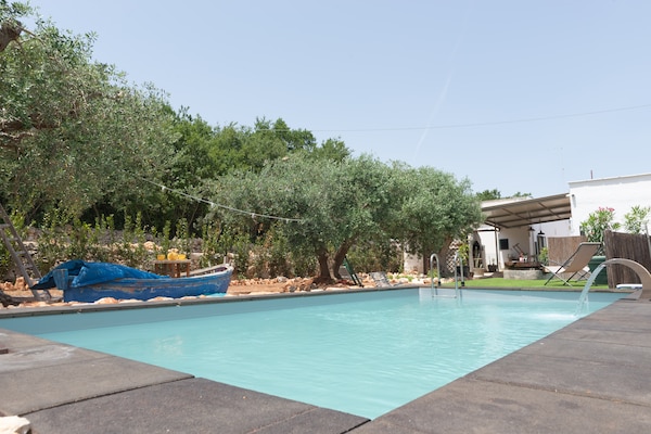Foto van Landhuis in Puglia met Zwembad en Pizzaoven - Vakantiehuis in Ostuni - PoolOfHouse