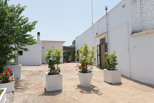 Foto van Landhuis in Puglia met Zwembad en Pizzaoven - Vakantiehuis in Ostuni - GardenSummer