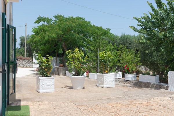 Foto van Landhuis in Puglia met Zwembad en Pizzaoven - Vakantiehuis in Ostuni - GardenSummer