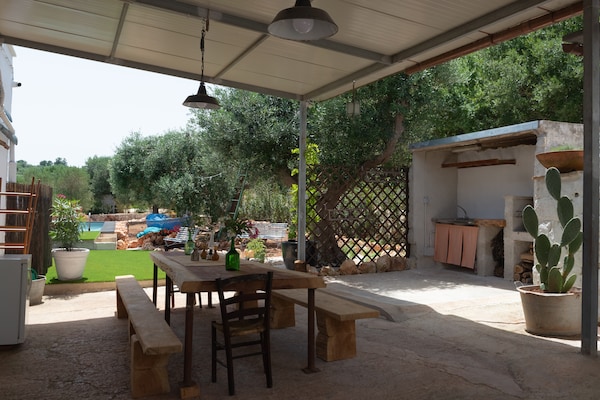 Foto van Landhuis in Puglia met Zwembad en Pizzaoven - Vakantiehuis in Ostuni - GardenSummer