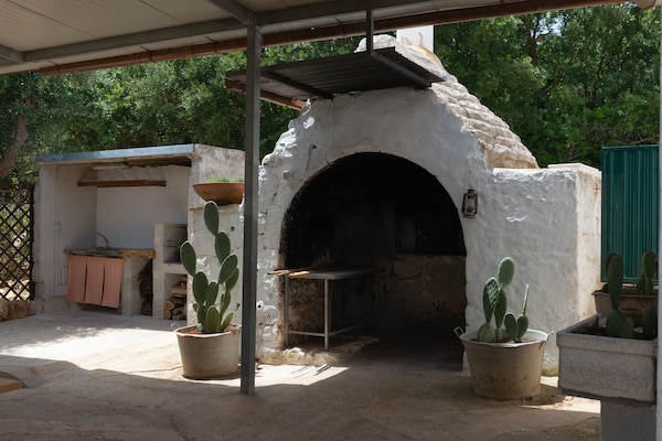 Foto van Landhuis in Puglia met Zwembad en Pizzaoven - Vakantiehuis in Ostuni - GardenSummer