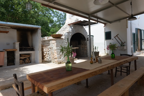 Foto van Landhuis in Puglia met Zwembad en Pizzaoven - Vakantiehuis in Ostuni - GardenSummer