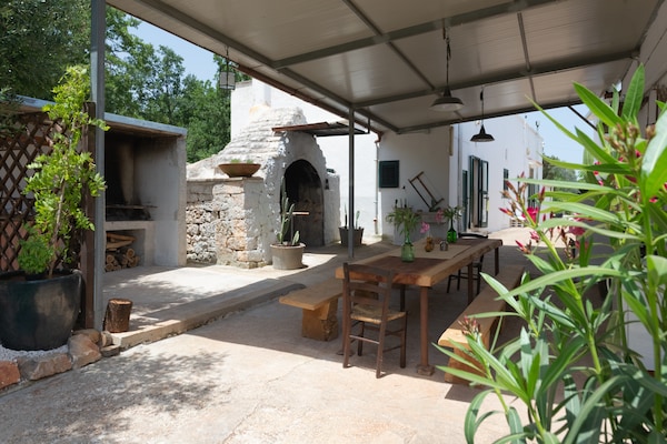 Foto van Landhuis in Puglia met Zwembad en Pizzaoven - Vakantiehuis in Ostuni - GardenSummer