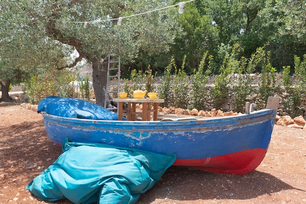 Foto van Landhuis in Puglia met Zwembad en Pizzaoven - Vakantiehuis in Ostuni - GardenSummer