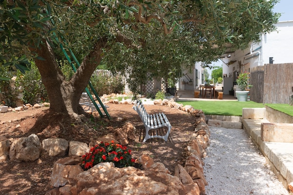 Foto van Landhuis in Puglia met Zwembad en Pizzaoven - Vakantiehuis in Ostuni - GardenSummer