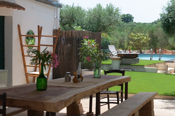 Foto van Landhuis in Puglia met Zwembad en Pizzaoven - Vakantiehuis in Ostuni - GardenSummer
