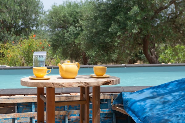 Foto van Landhuis in Puglia met Zwembad en Pizzaoven - Vakantiehuis in Ostuni - PoolOfHouse