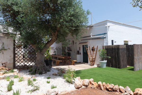 Foto van Landhuis in Puglia met Zwembad en Pizzaoven - Vakantiehuis in Ostuni - GardenSummer