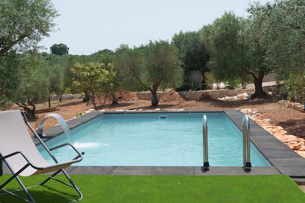 Foto van Landhuis in Puglia met Zwembad en Pizzaoven - Vakantiehuis in Ostuni - PoolOfHouse