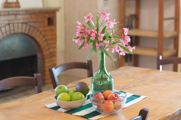 Foto van Landhuis in Puglia met Zwembad en Pizzaoven - Vakantiehuis in Ostuni - LivingRoom