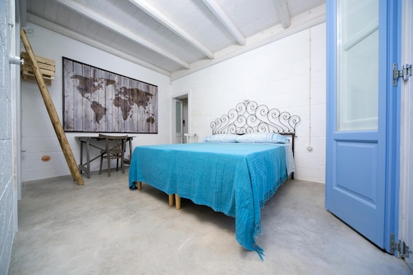 Foto van Vrijstaand Trullo-landgoed in Torre Suda - Vakantiehuis in Racale - BedRoom