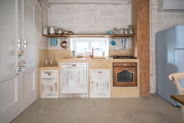 Foto van Vrijstaand Trullo-landgoed in Torre Suda - Vakantiehuis in Racale - Untagged