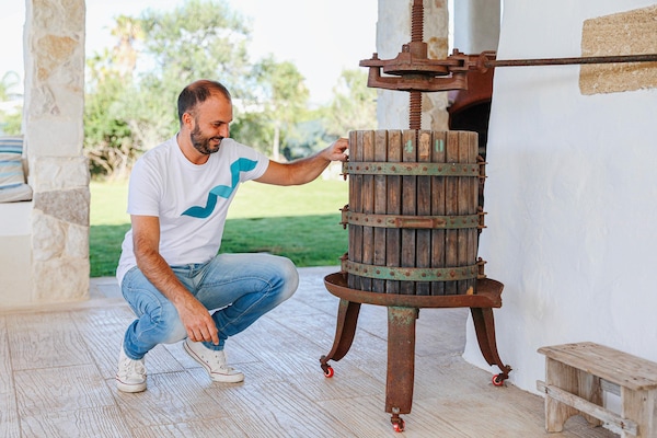 Foto van Vrijstaand Trullo-landgoed in Torre Suda - Vakantiehuis in Racale - Untagged