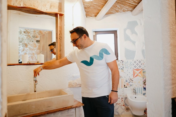Foto van Vrijstaand Trullo-landgoed in Torre Suda - Vakantiehuis in Racale - Untagged