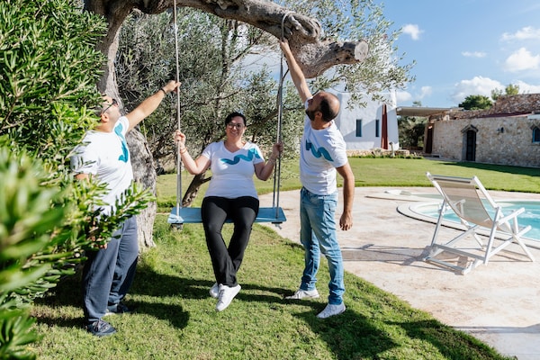 Foto van Vrijstaand Trullo-landgoed in Torre Suda - Vakantiehuis in Racale - Untagged