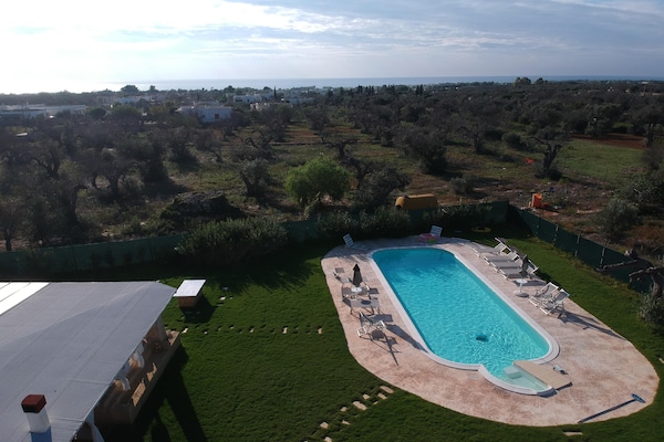 Foto van Vrijstaand Trullo-landgoed in Torre Suda - Vakantiehuis in Racale - Untagged