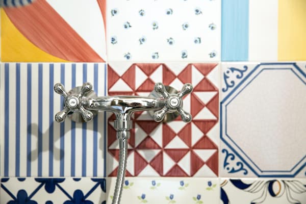 Foto van Vrijstaand Trullo-landgoed in Torre Suda - Vakantiehuis in Racale - BathRoom