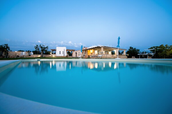 Foto van Vrijstaand Trullo-landgoed in Torre Suda - Vakantiehuis in Racale - Untagged