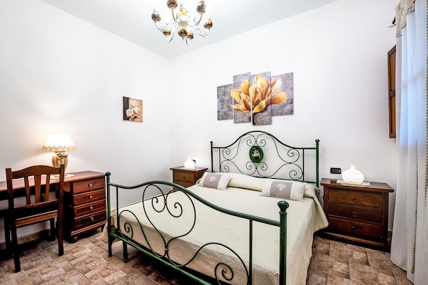 Foto van Villa met privé zwembad en airconditioning - Vakantiehuis in Casarano - BedRoom