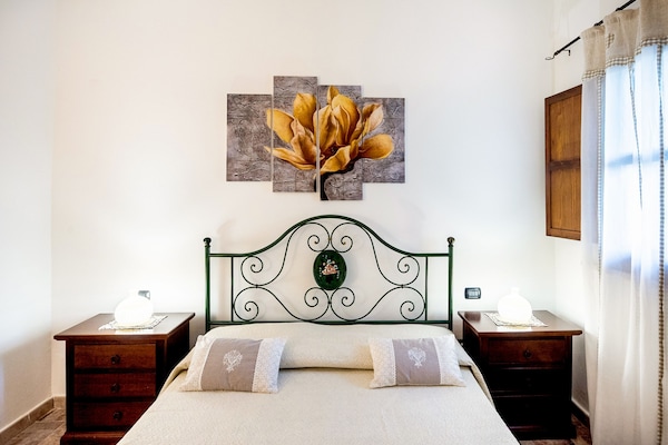 Foto van Villa met privé zwembad en airconditioning - Vakantiehuis in Casarano - BedRoom