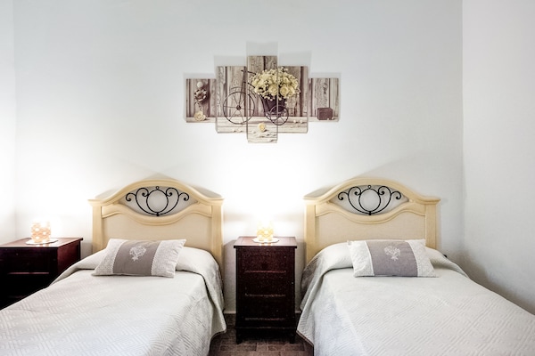 Foto van Villa met privé zwembad en airconditioning - Vakantiehuis in Casarano - BedRoom