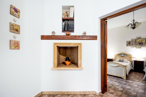 Foto van Villa met privé zwembad en airconditioning - Vakantiehuis in Casarano - BedRoom