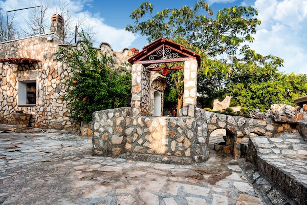 Foto van Villa met privé zwembad en airconditioning - Vakantiehuis in Casarano - TerraceBalcony