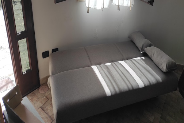 Foto van Villa met privé zwembad en airconditioning - Vakantiehuis in Casarano - LivingRoom