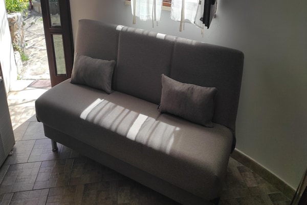 Foto van Villa met privé zwembad en airconditioning - Vakantiehuis in Casarano - LivingRoom