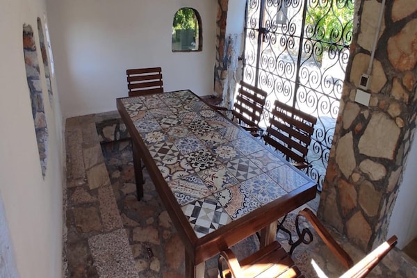 Foto van Villa met privé zwembad en airconditioning - Vakantiehuis in Casarano - TerraceBalcony