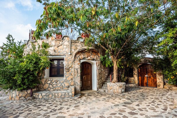 Foto van Villa met privé zwembad en airconditioning - Vakantiehuis in Casarano - ExteriorSummer
