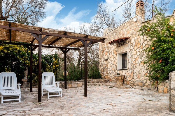 Foto van Villa met privé zwembad en airconditioning - Vakantiehuis in Casarano - TerraceBalcony