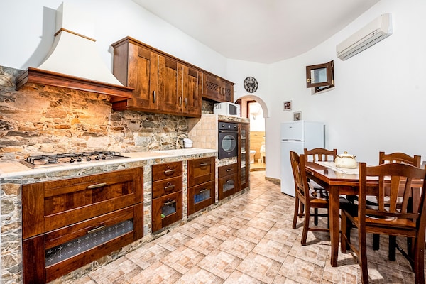 Foto van Villa met privé zwembad en airconditioning - Vakantiehuis in Casarano - Kitchen