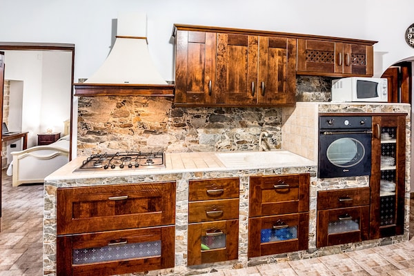 Foto van Villa met privé zwembad en airconditioning - Vakantiehuis in Casarano - Kitchen