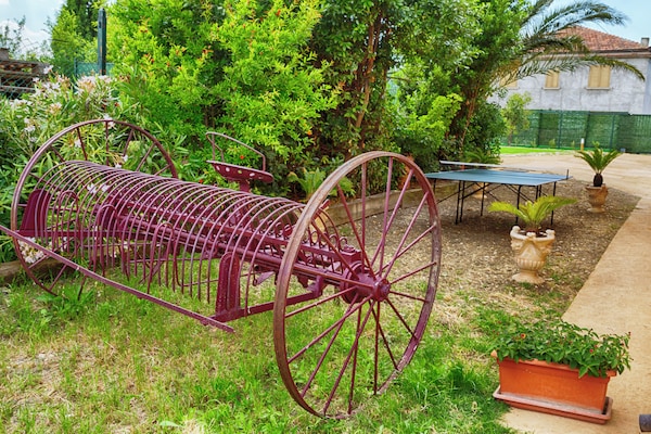 Foto van Villa in Italië met zwembad en terras - Vakantiehuis in Petacciato - GardenSummer
