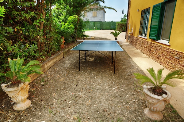 Foto van Villa in Italië met zwembad en terras - Vakantiehuis in Petacciato - Facilities
