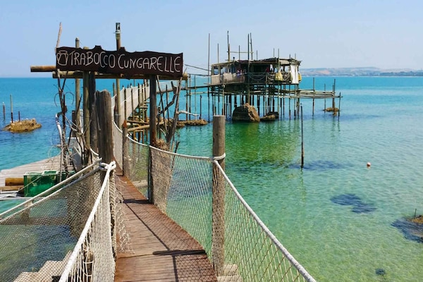 Foto van Villa in Italië met zwembad en terras - Vakantiehuis in Petacciato - AreaSummer20KM