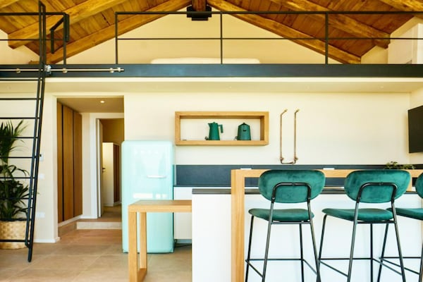 Foto van Villa met privézwembad en uitzicht op zee - Vakantiehuis in Maierato - Kitchen