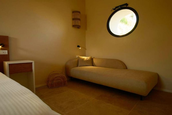 Foto van Villa met privézwembad en uitzicht op zee - Vakantiehuis in Maierato - BedRoom
