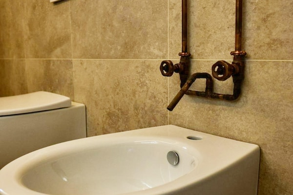 Foto van Villa met privézwembad en uitzicht op zee - Vakantiehuis in Maierato - BathRoom