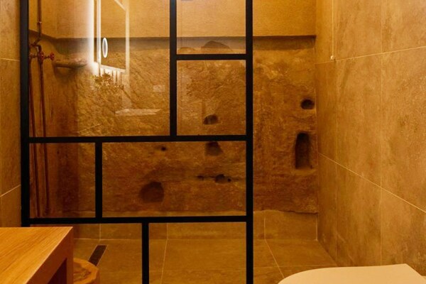 Foto van Villa met privézwembad en uitzicht op zee - Vakantiehuis in Maierato - BathRoom